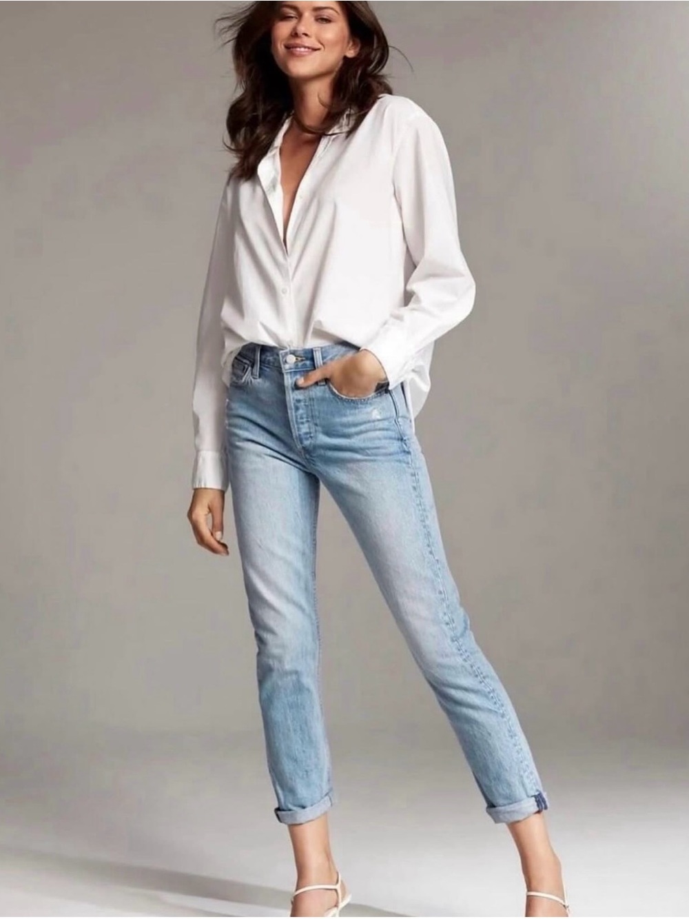 Aritzia Denim Forum The ex Boyfriend Jeans